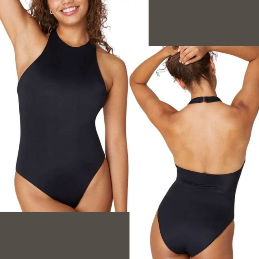 COPY - NWT Andie Swim, The Luzon One Piece, Medium, Black